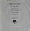 Tubeway Army - Are 'Friends' Electric ? UK 7-inch single rear sleeve v1